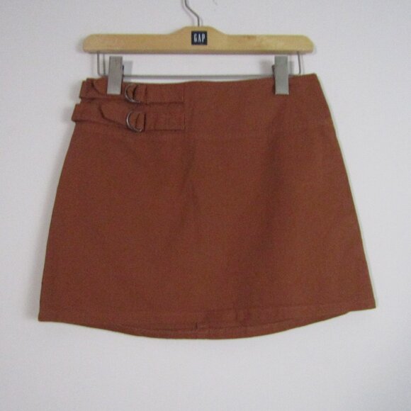 Love on a Hanger Mini Skirt Tan 5 Casual Fall Edgy - Picture 1 of 10